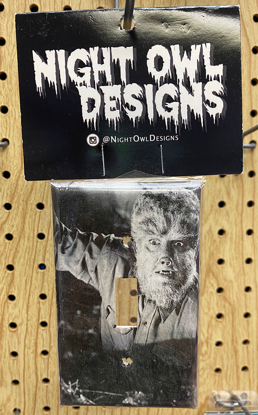 Wolfman| Lightswitch Cover