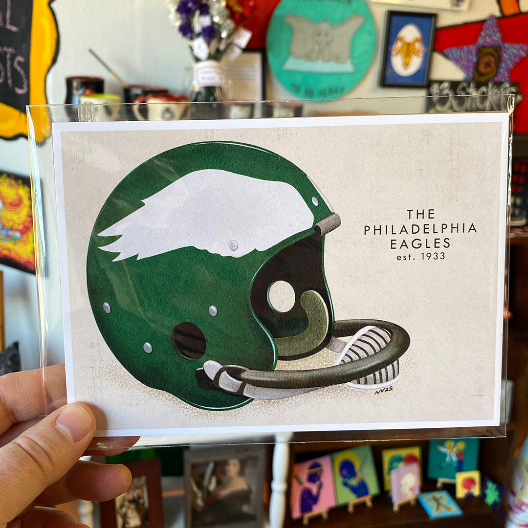 Philadelphia Eagles; Est 1933 | 5x7 Print