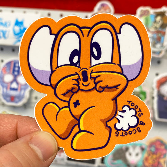 Toots & Skoots | Sticker
