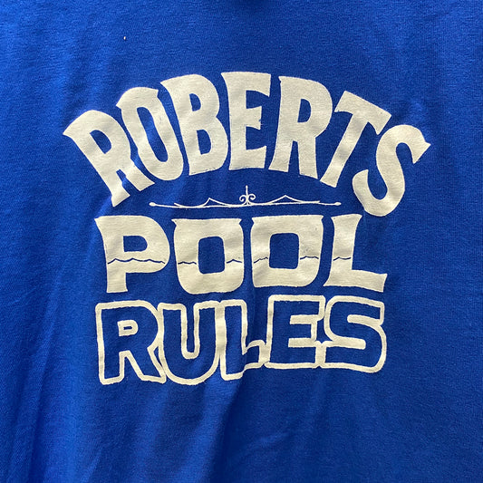 Roberts Pool Rules T-Shirt