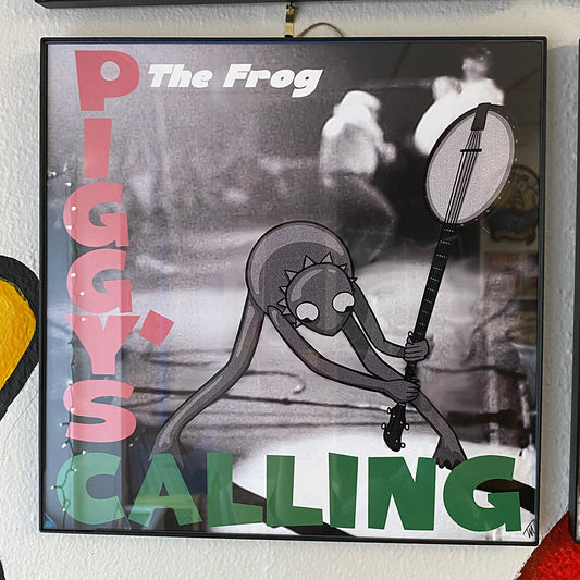 FRAMED "Piggy's Calling" LP Cover | 12 x12 Print