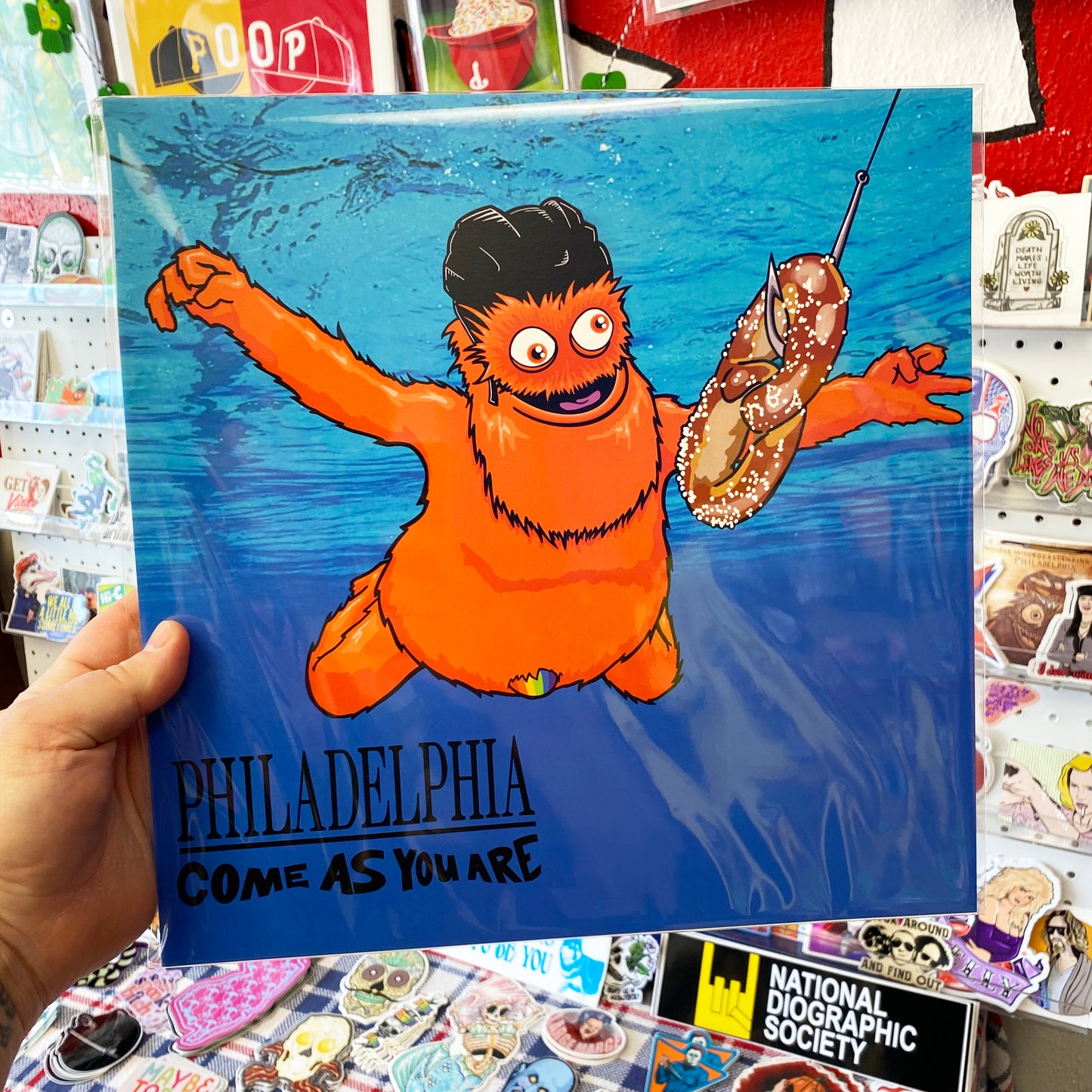 "Come As You Are" LP Cover | 12 x12 Print