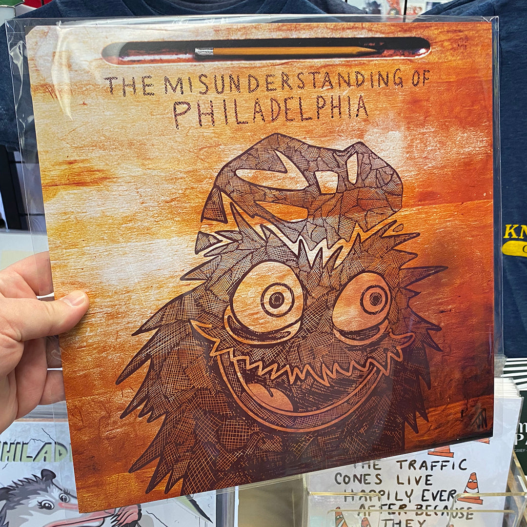 Misunderstand of Philadelphia LP Cover | 12 x12 Print