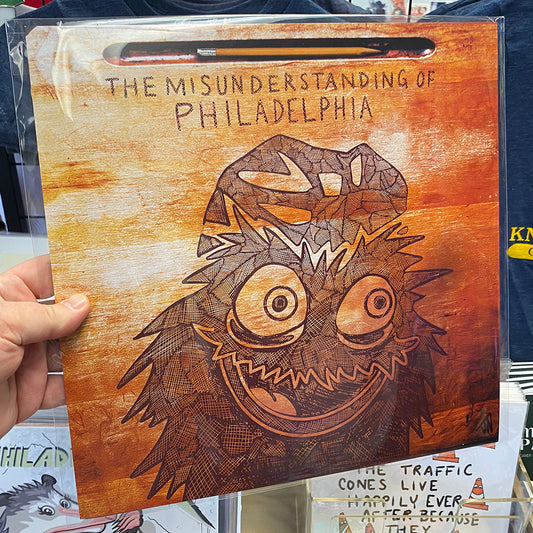 Misunderstand of Philadelphia LP Cover | 12 x12 Print