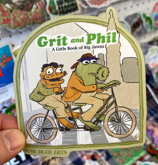 Grit and Phil | Sticker