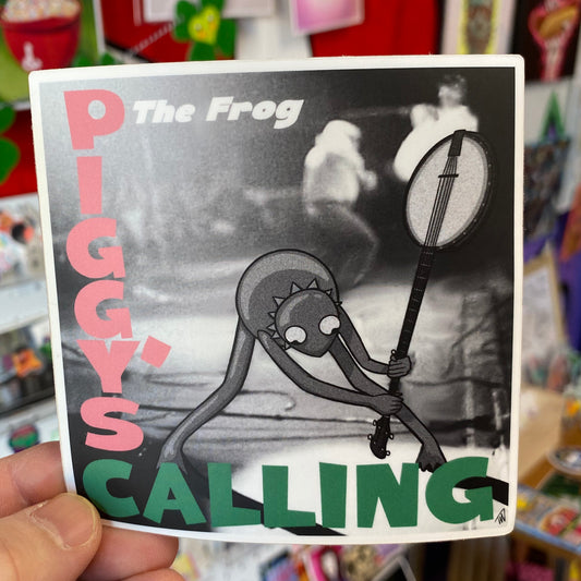 Piggy Calling | Sticker