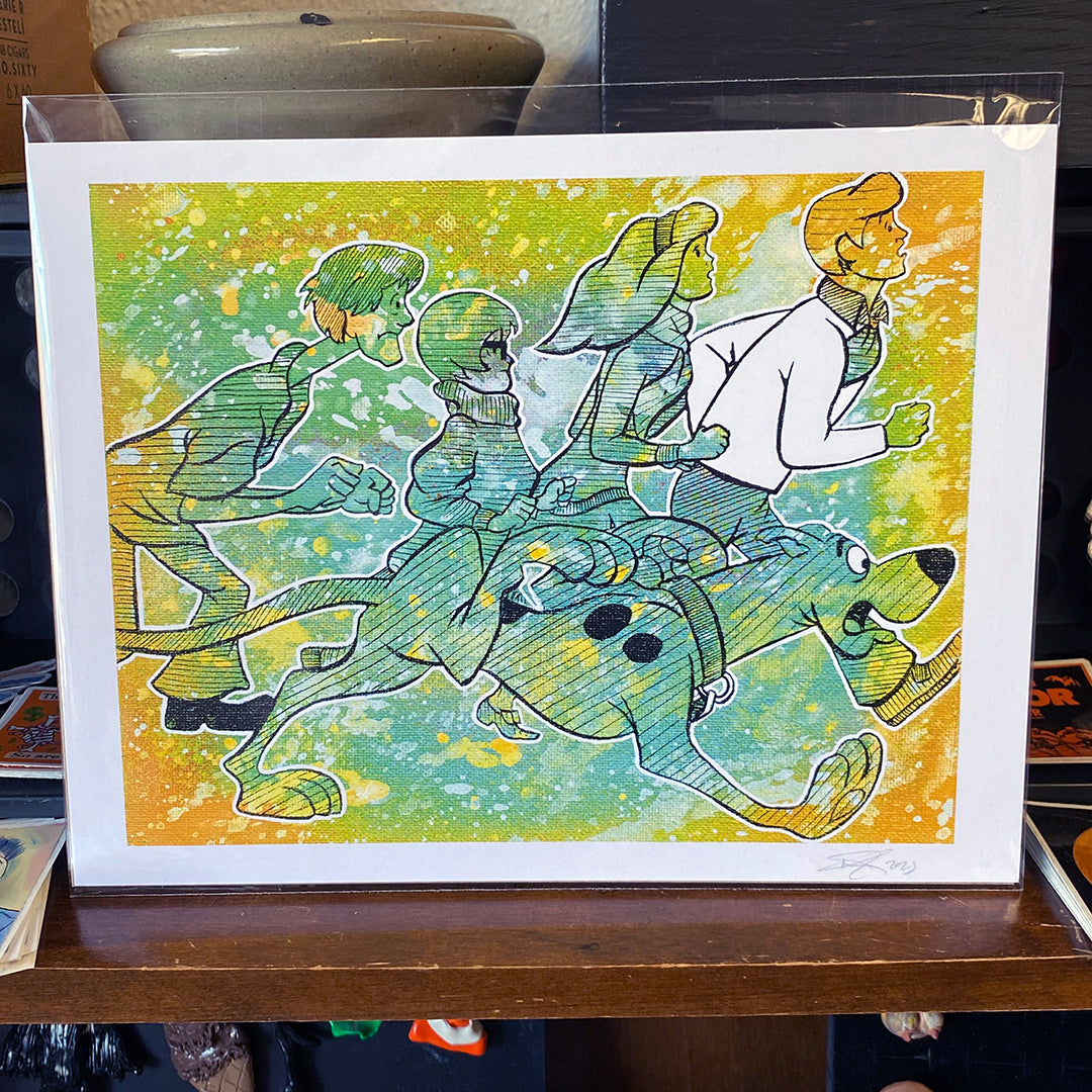 Scooby Doo | 8x11 Print
