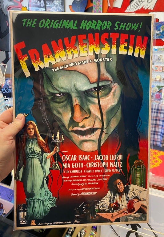 Frankenstein | 11x17 Print