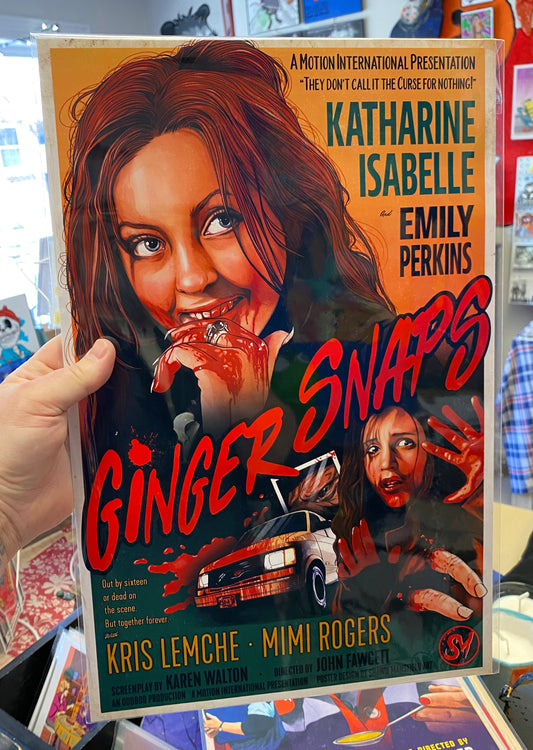 Ginger Snaps | 11x17 Print