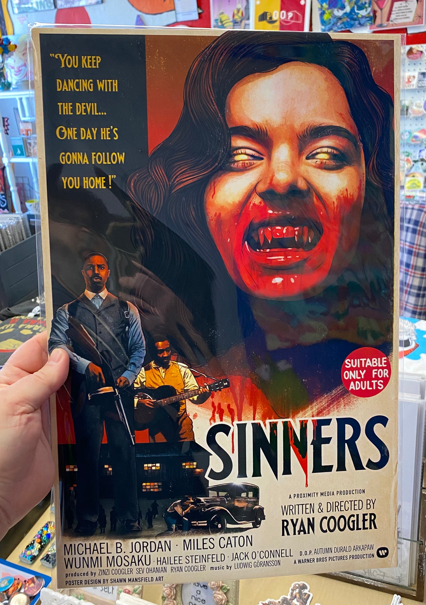 Sinners | 11x17 Print