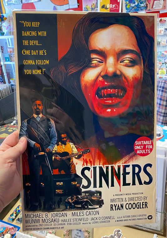 Sinners | 11x17 Print