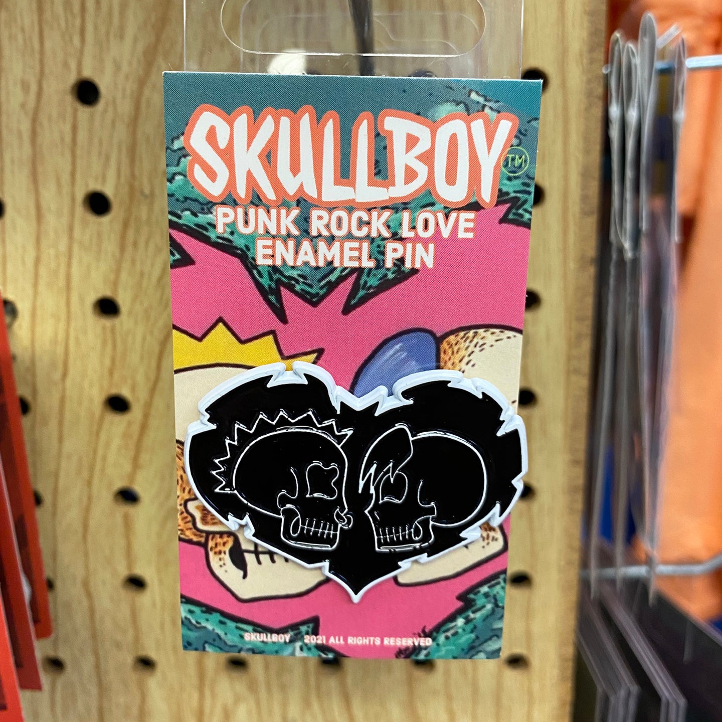 Heart Skulls | Pin
