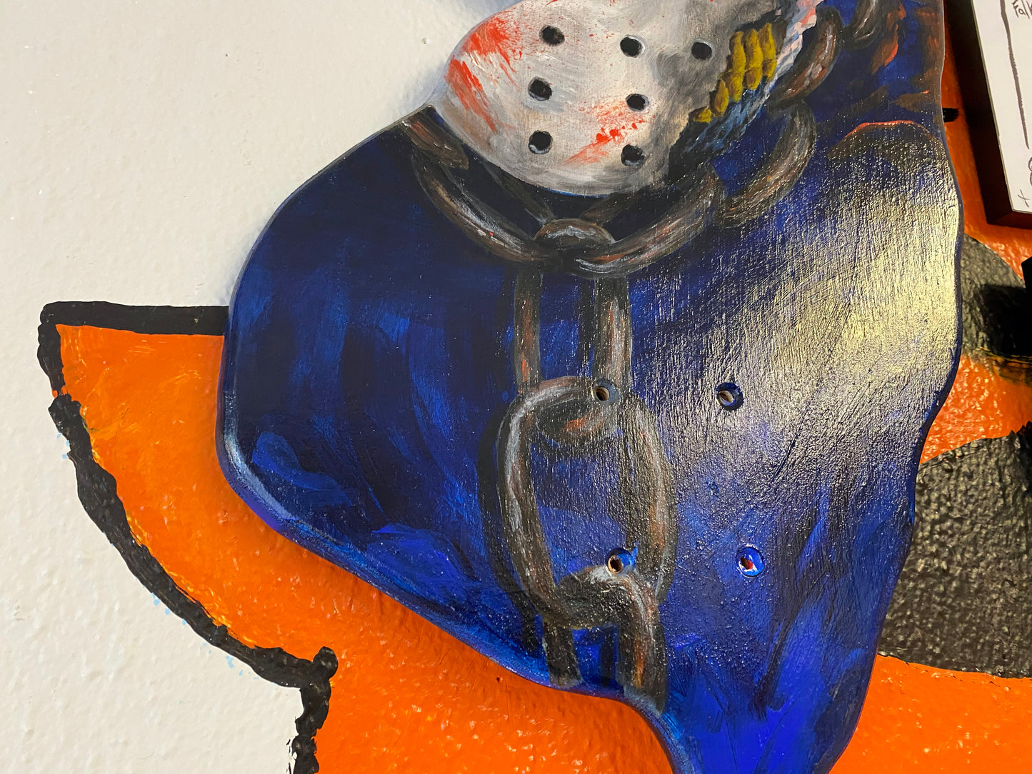 Friday the 13th, Part 7 | Skateboard Deck