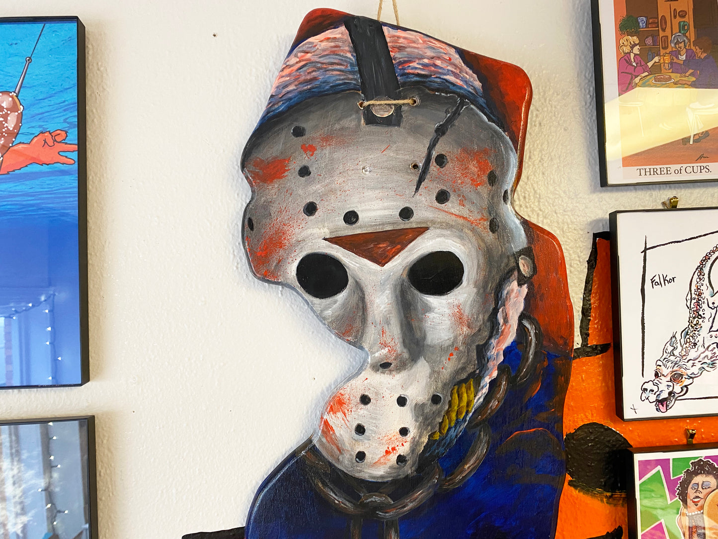 Friday the 13th, Part 7 | Skateboard Deck