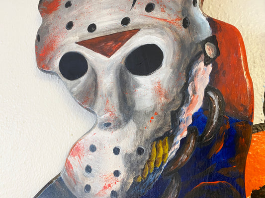 Friday the 13th, Part 7 | Skateboard Deck