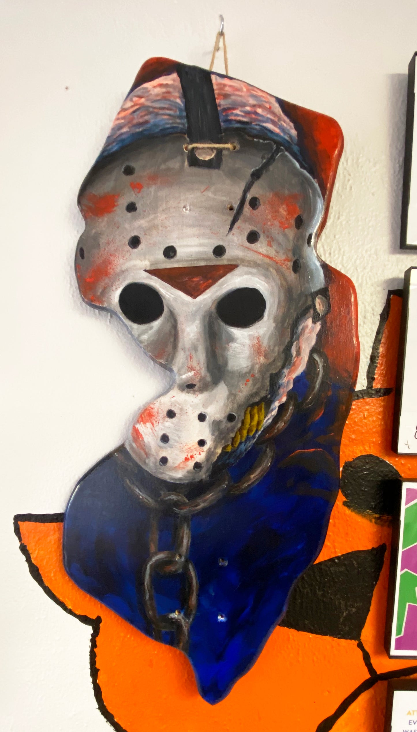 Friday the 13th, Part 7 | Skateboard Deck