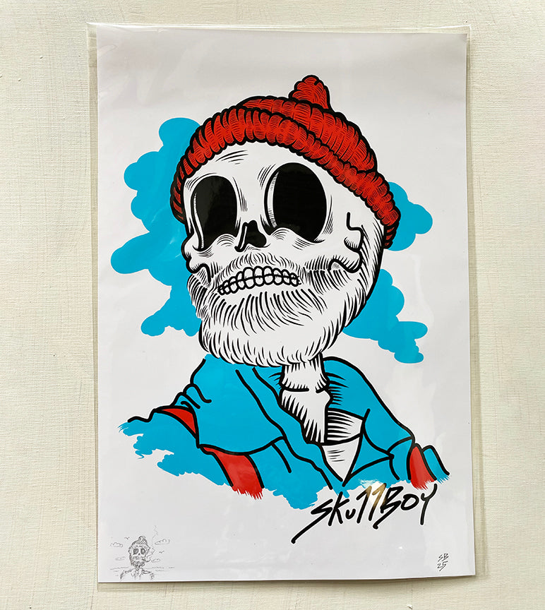 Life Aquatic with Steve Zissou | 8.5x11 print