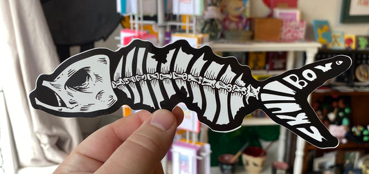 Fish Skeleton | Sticker