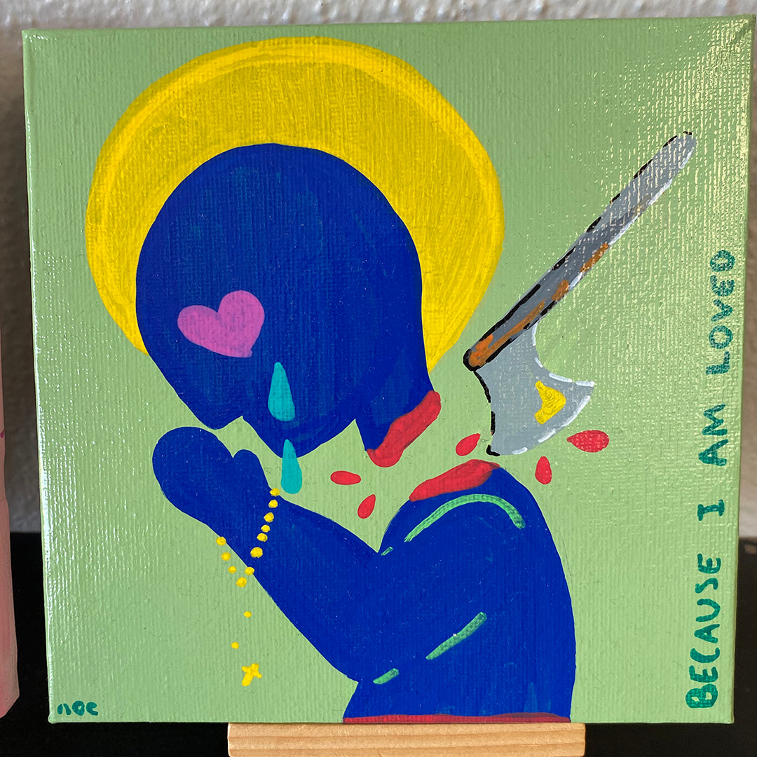 "I Am Suffering; I Am Loved" Set | Original Paintings