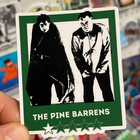 Pine Barrens - 1 Star | Sticker