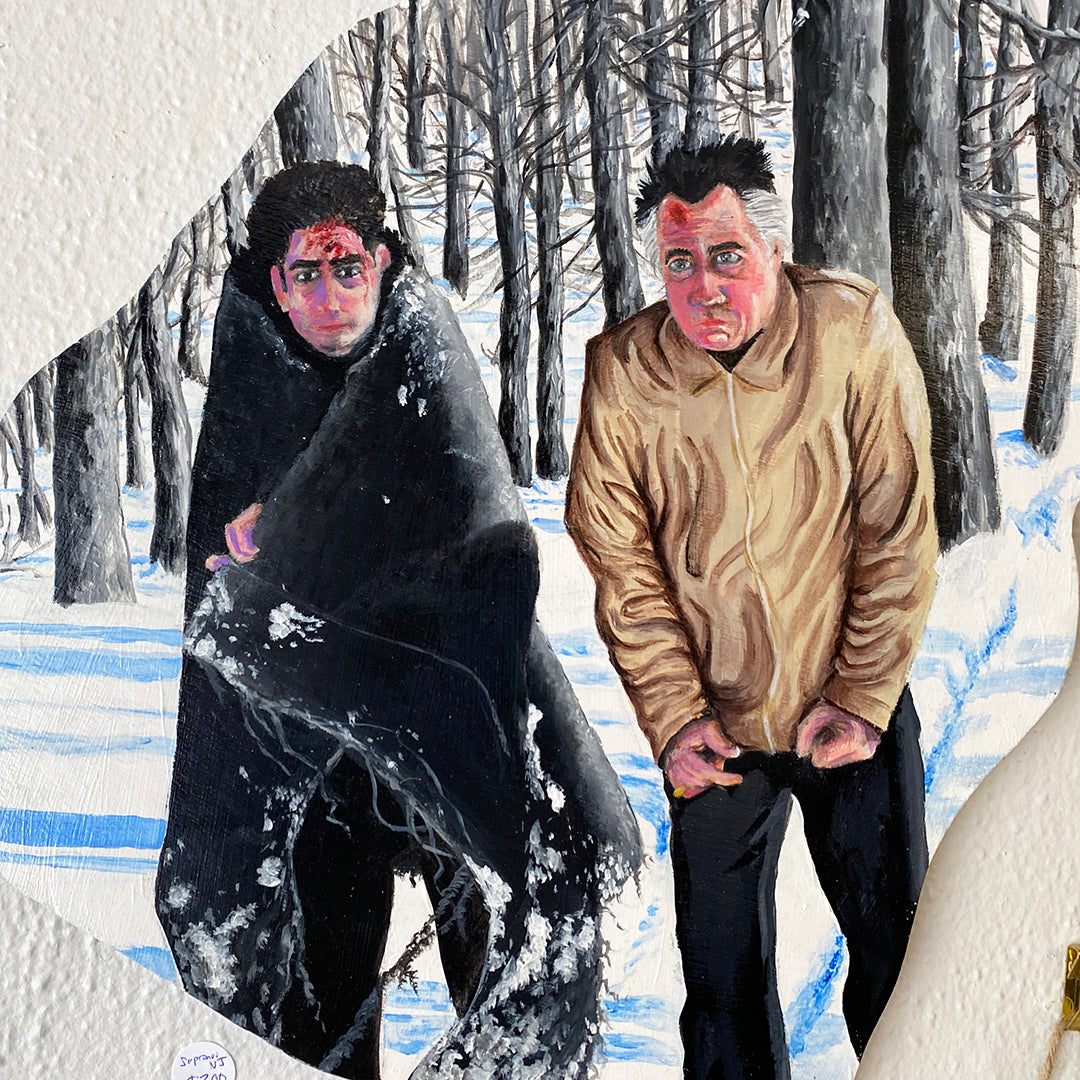 Sopranos Pine Barrens | Original Painting