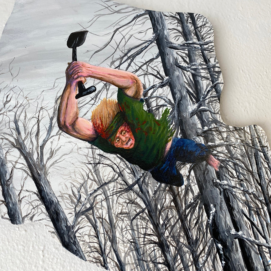 Sopranos Pine Barrens | Original Painting