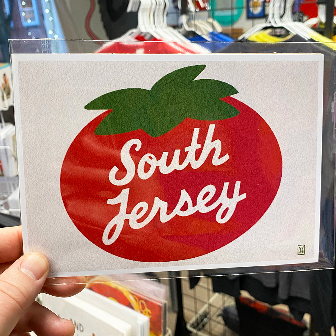 South Jersey Tomato | 5x7 Print