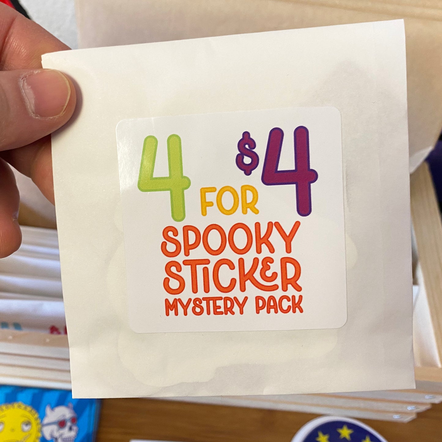 4 for 4 Pack by Square Peggy