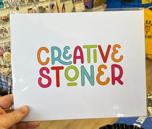 Creative Stoner | Print