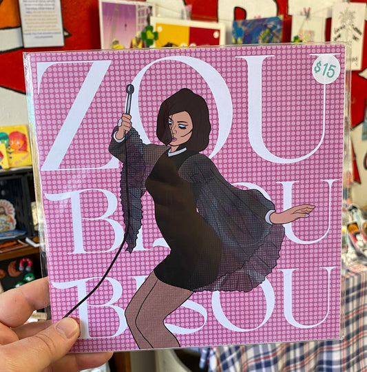 Zou Bisou Bisou | Print