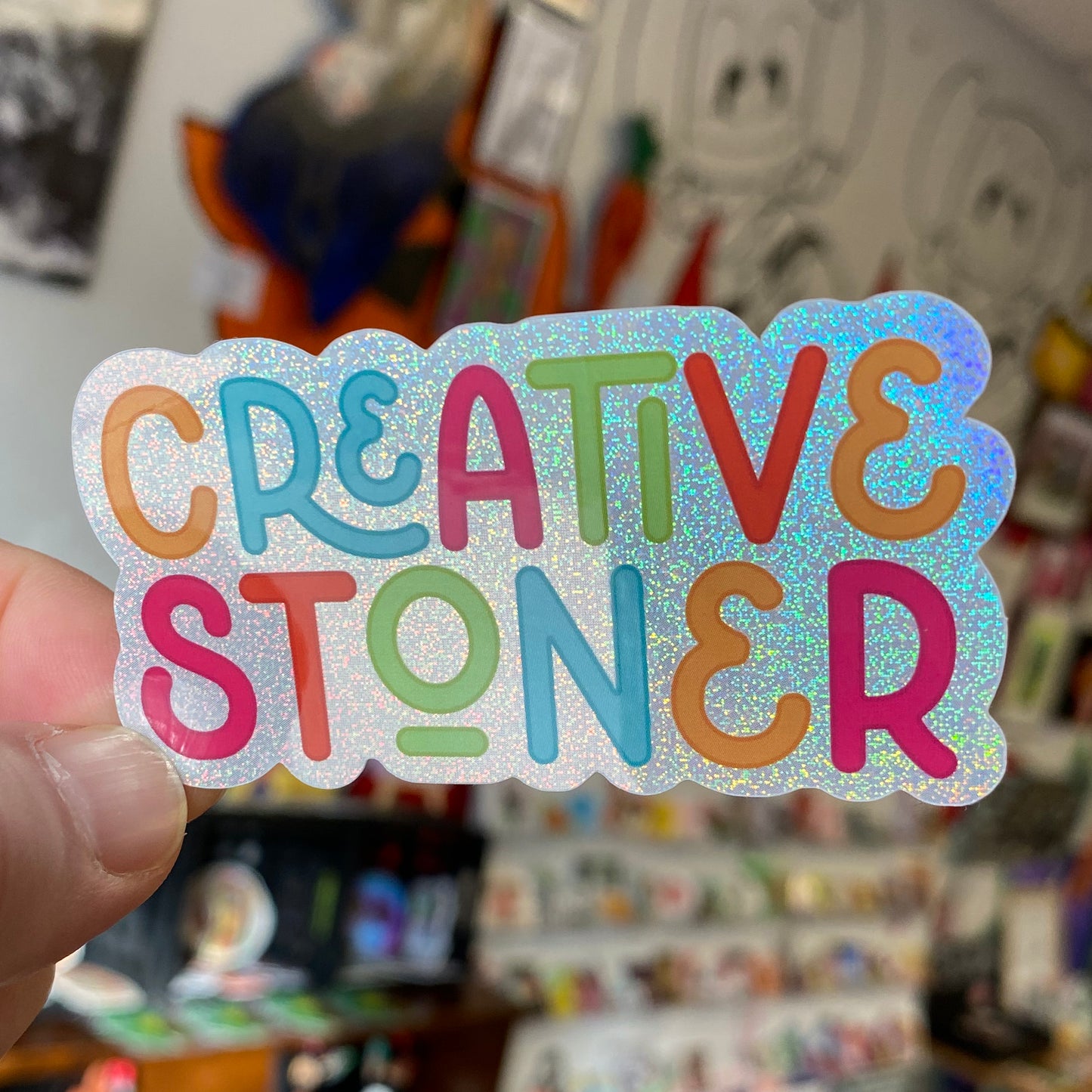 Creative Stoner | Sticker