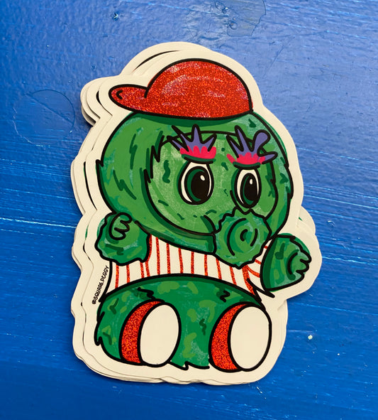Philly Baseball Labubu | Sticker