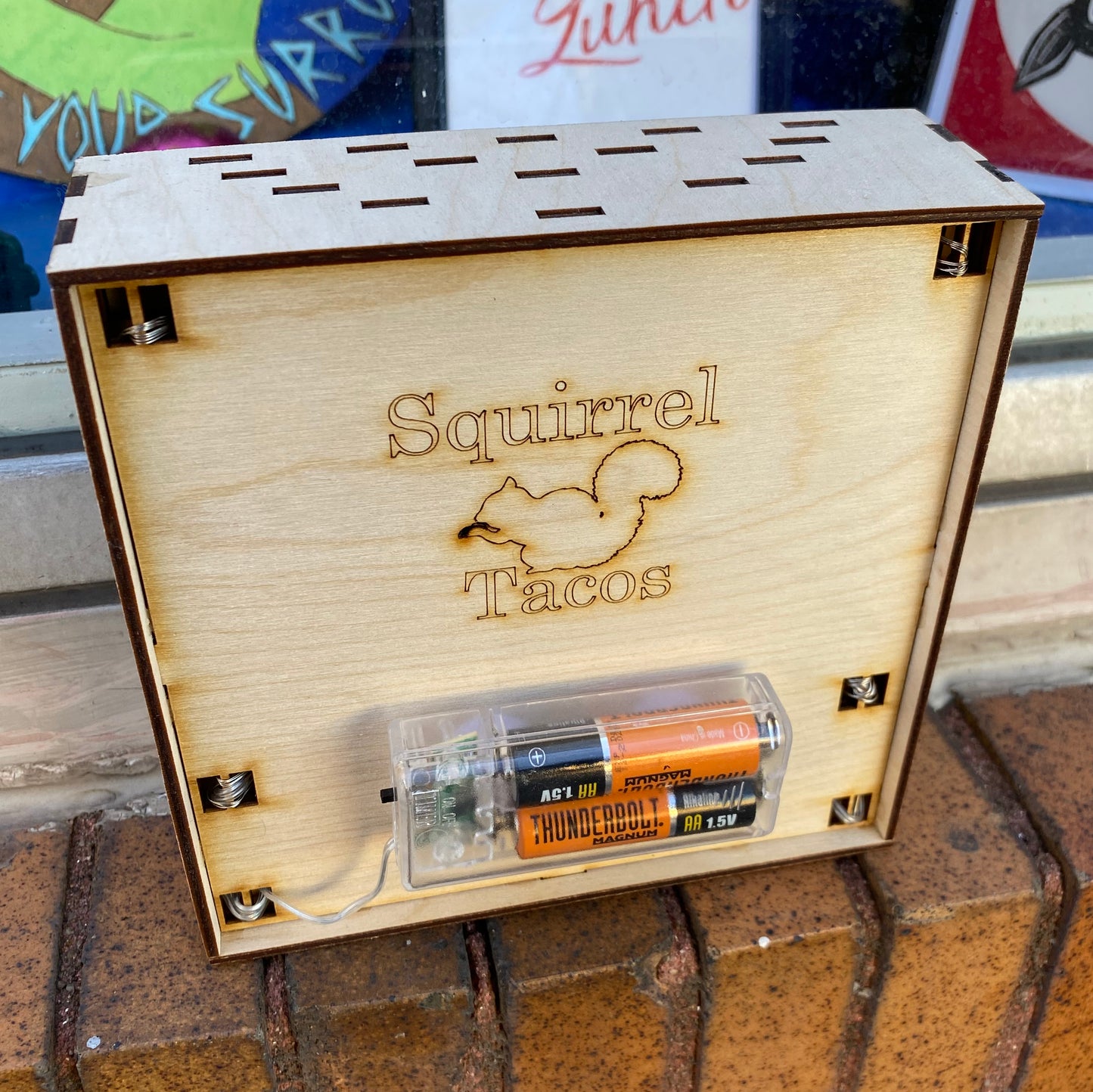 Cat in the Window | Lightbox