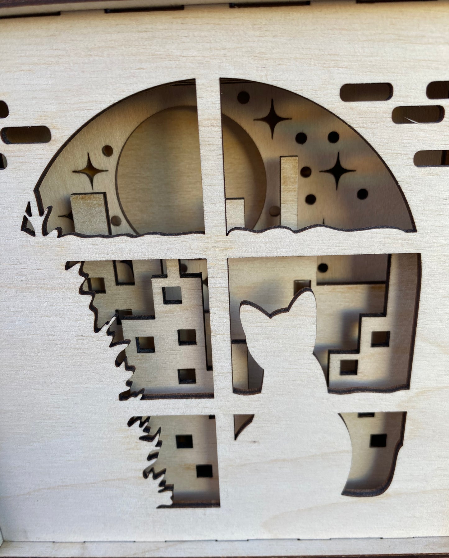 Cat in the Window | Lightbox