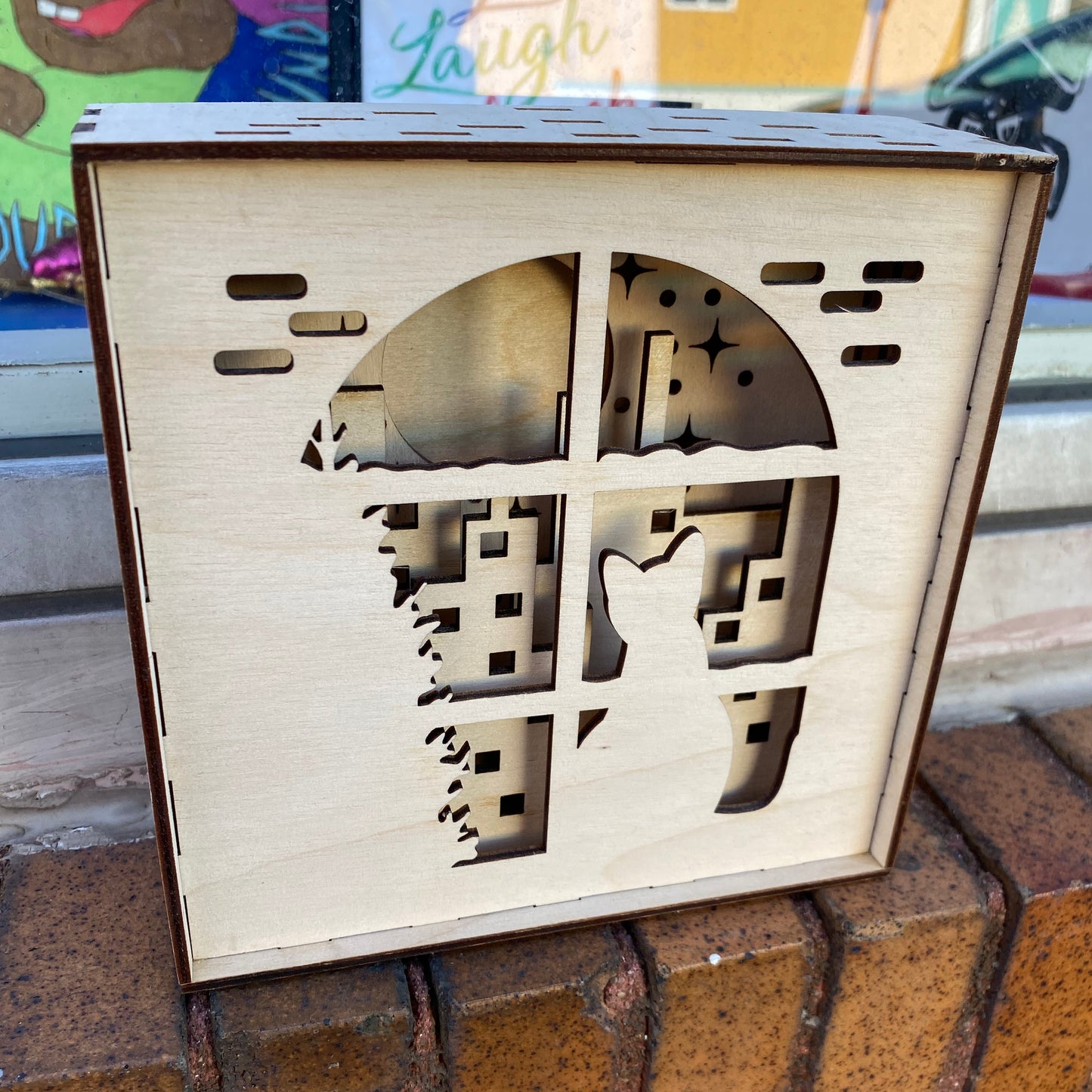 Cat in the Window | Lightbox