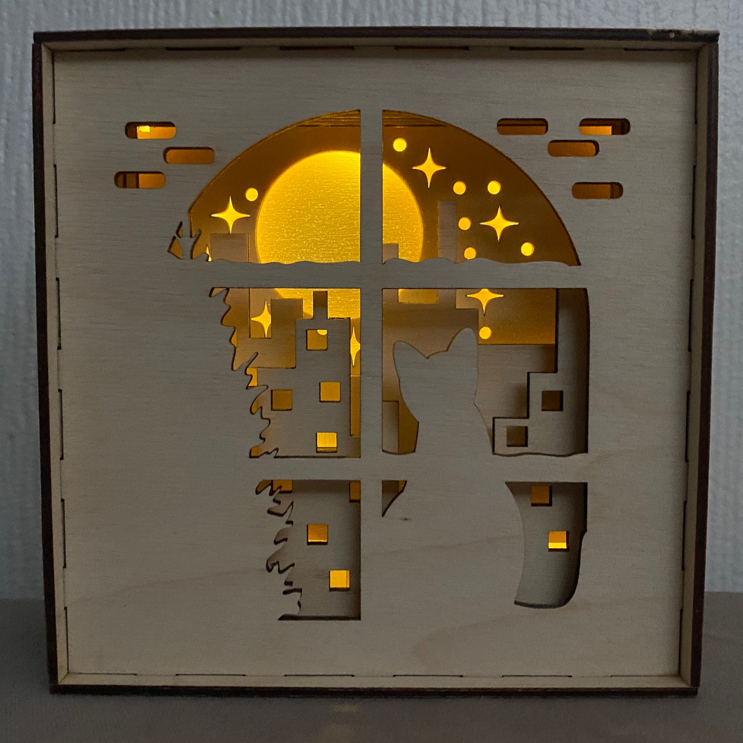 Cat in the Window | Lightbox