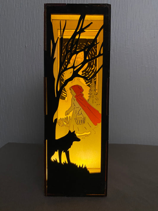 Red Riding Hood |Lightbox