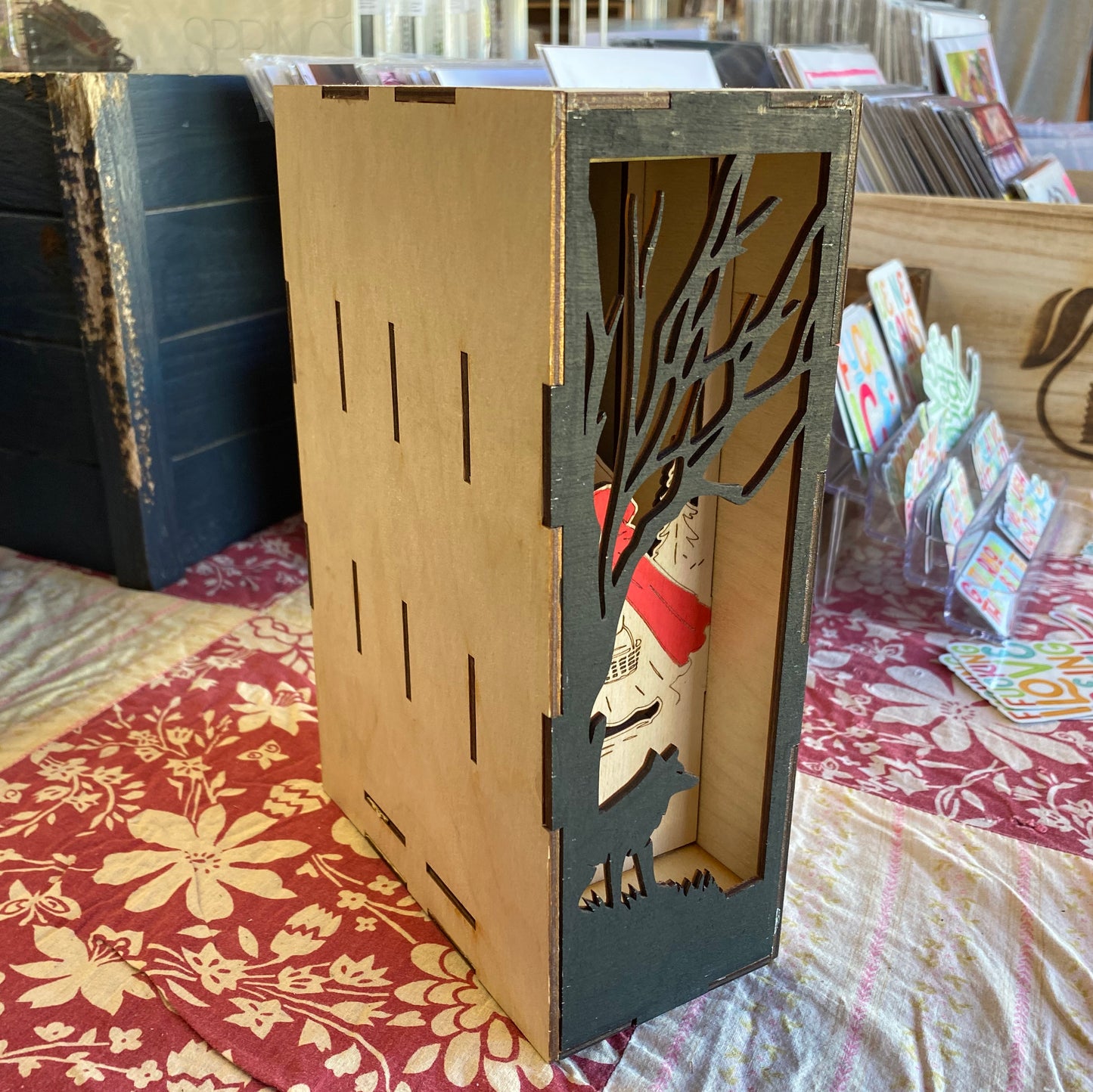 Red Riding Hood |Lightbox