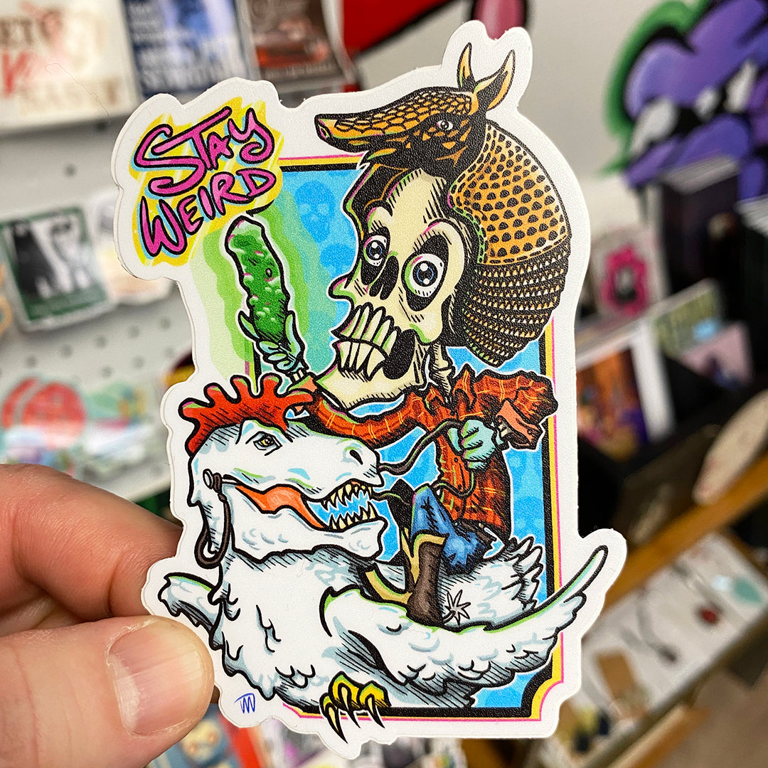 Stay Weird | Sticker