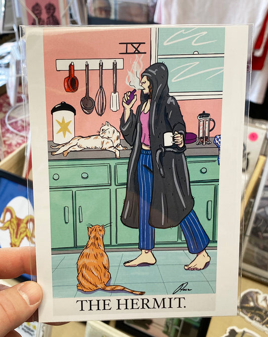 The Hermit | 5x7 Print