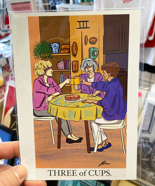 Three of Cups | 5x7 Print