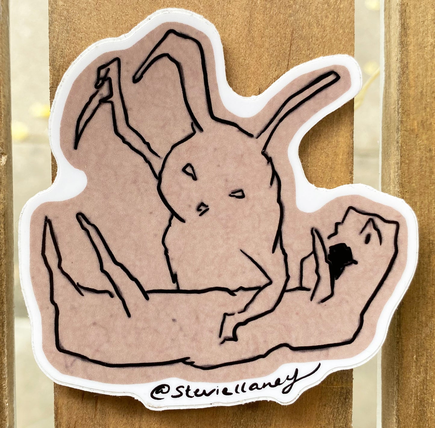 Kill | 3" Vinyl Sticker