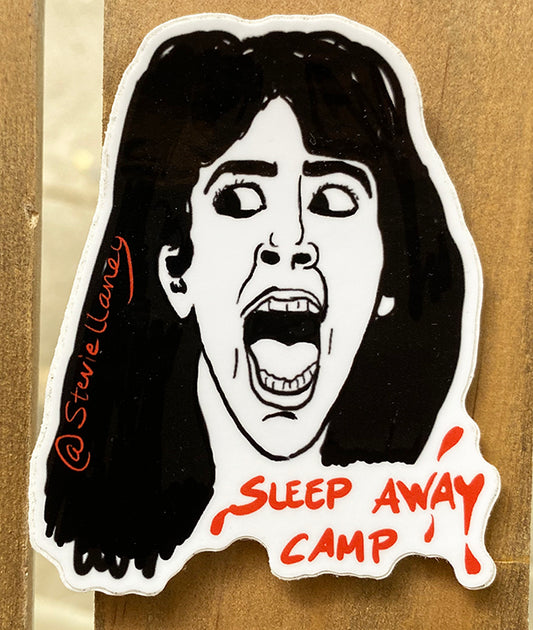 Sleepaway Camp | Sticker