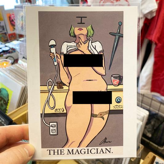 The Magician | 5x7 print
