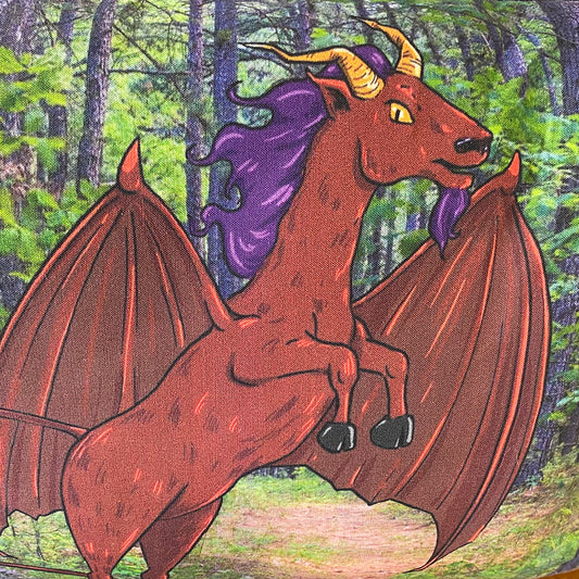 Jersey Devil | Handmade Pillow