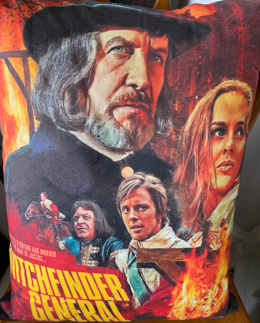 Witchfinder General | Handmade Pillow