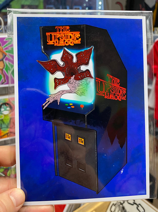 The Upside Down | 5x7 Print