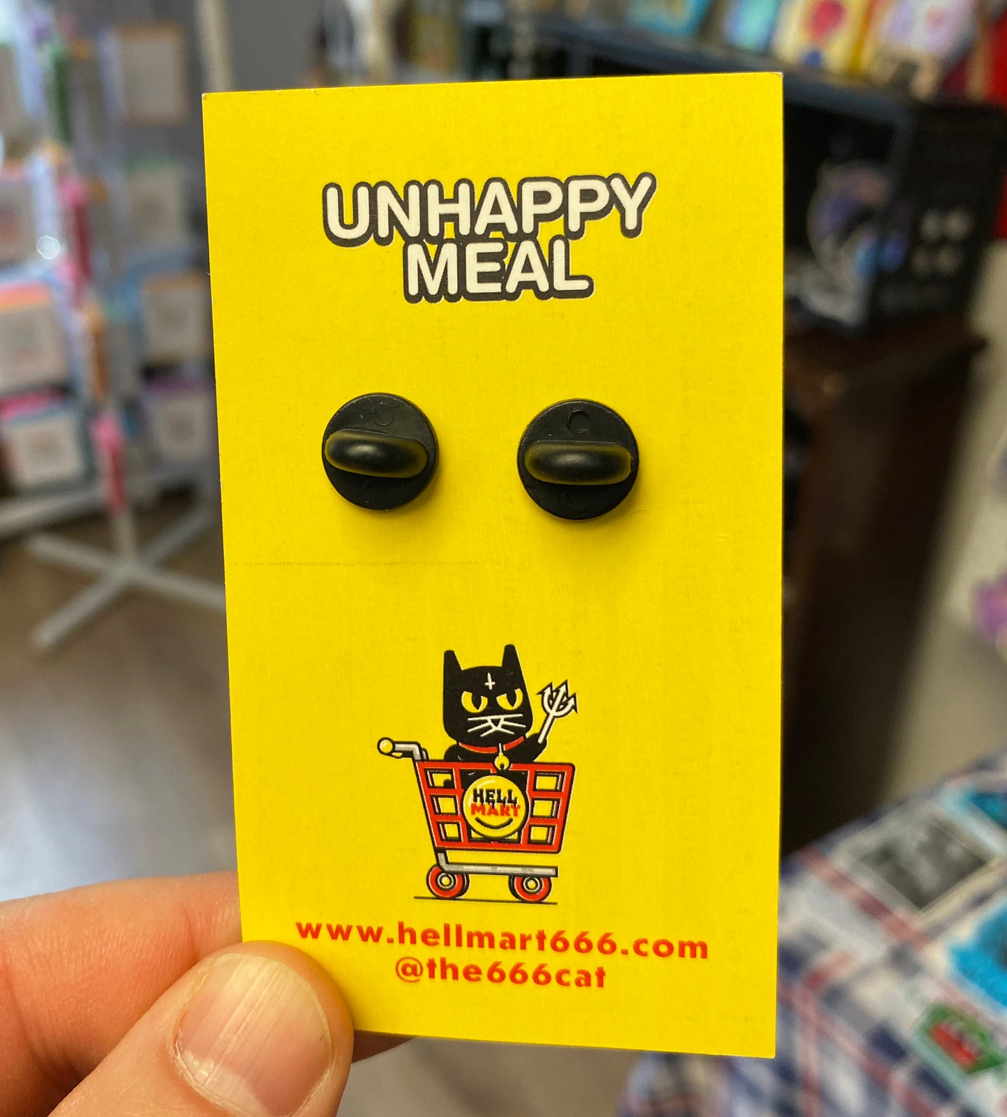 I'm Hating it; Hellmart | Enamel Pin