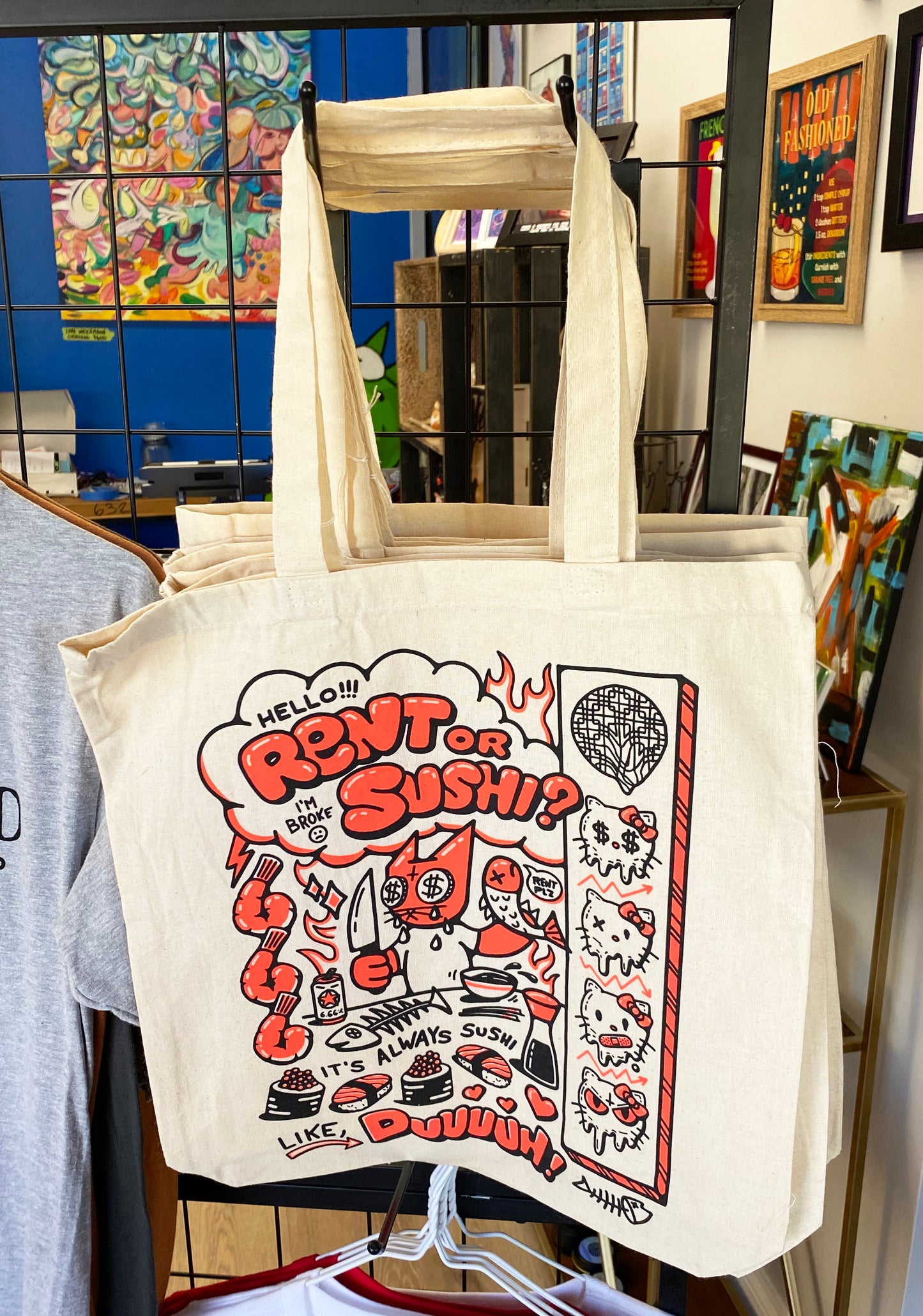 Sushi Tote Bag