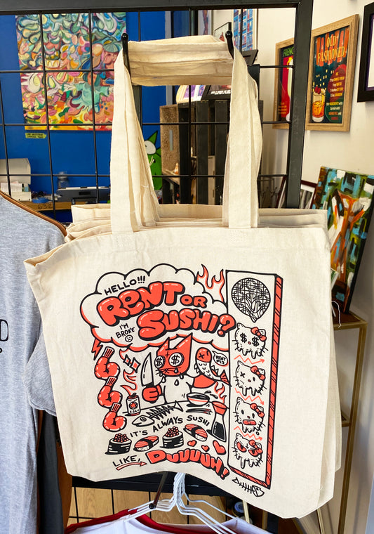 Sushi Tote Bag